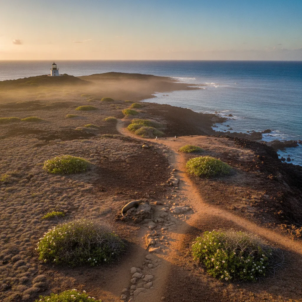 Ka'ena Point Trail, Hawaii