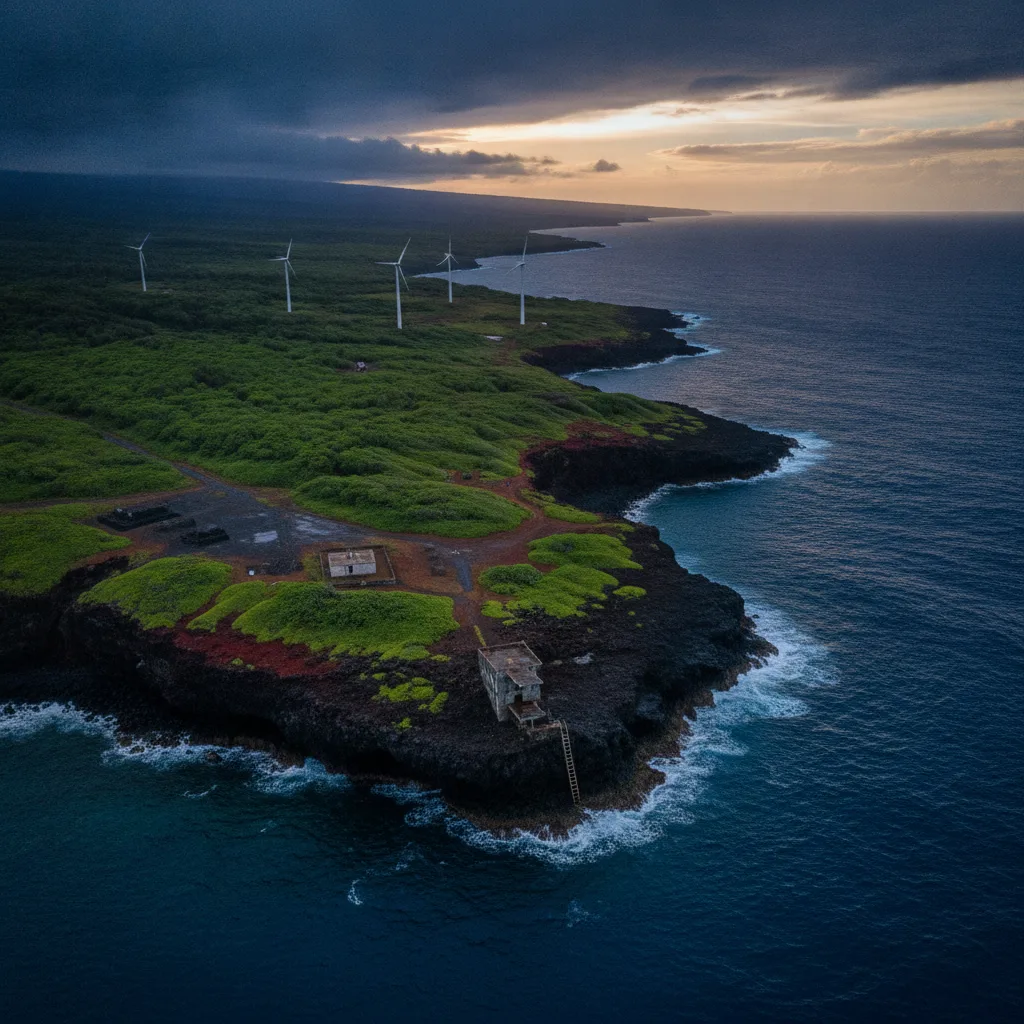 Ka Lae (South Point), Hawaii