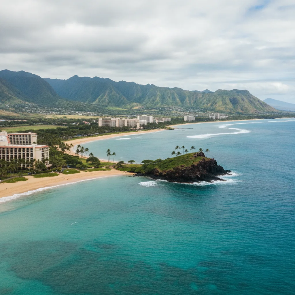 Kaanapali Beach & Black Rock, Hawaii