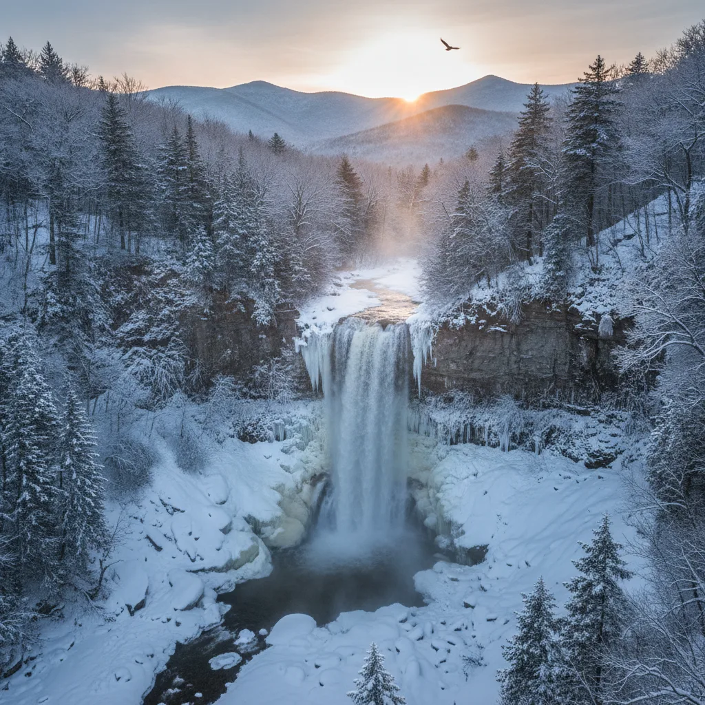 Kaaterskill Falls, New York
