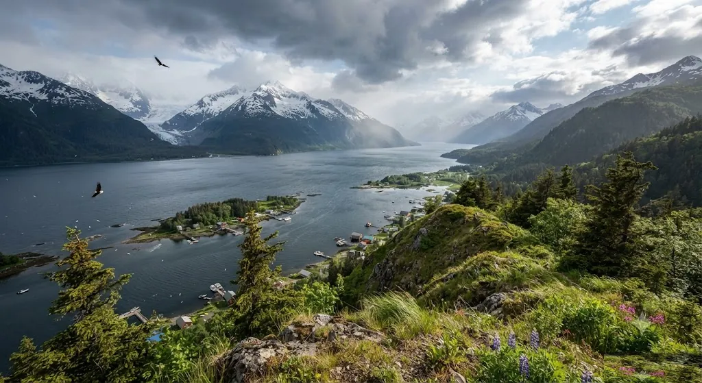Kachemak Bay State Park, Alaska