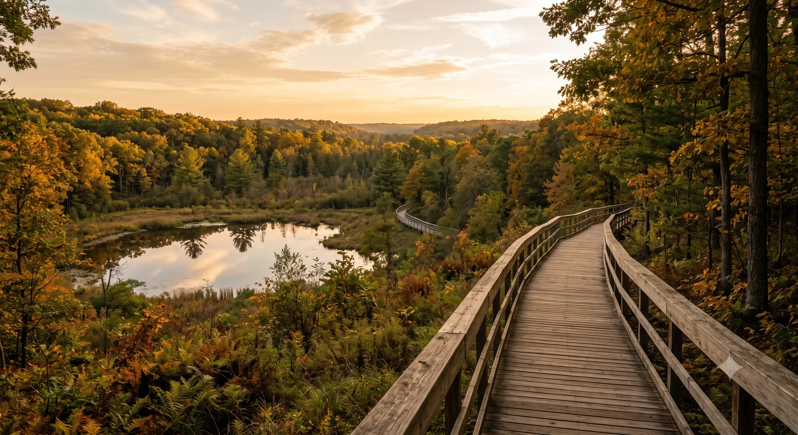 Kalamazoo Nature Center, Michigan