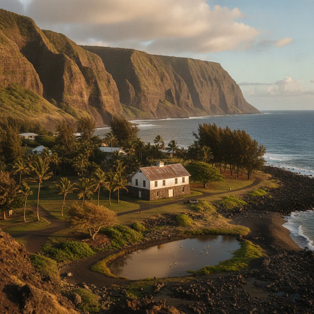 Kalaupapa National Historical Park, Hawaii