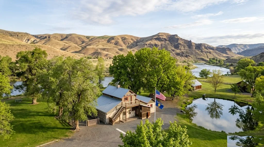 Kam Wah Chung State Heritage Site, Oregon