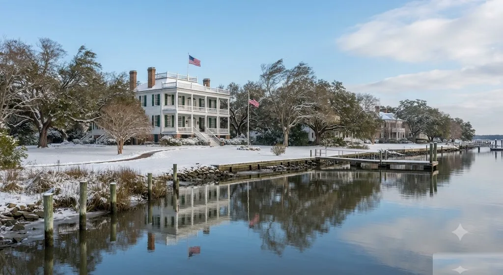 Kaminski House Museum, South Carolina