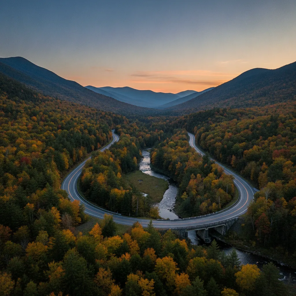 Kancamagus Highway, New Hampshire