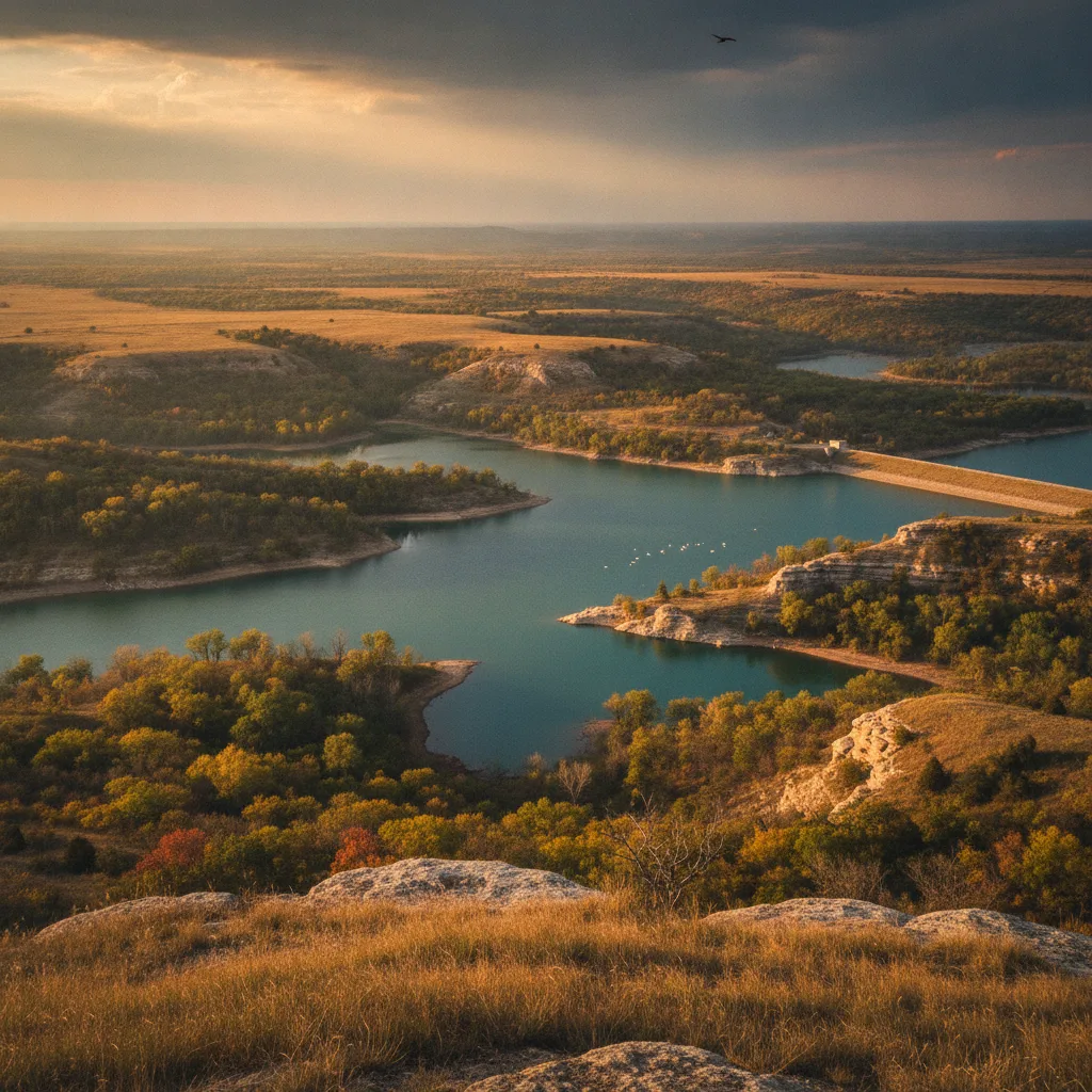 Kanopolis State Park, Kansas