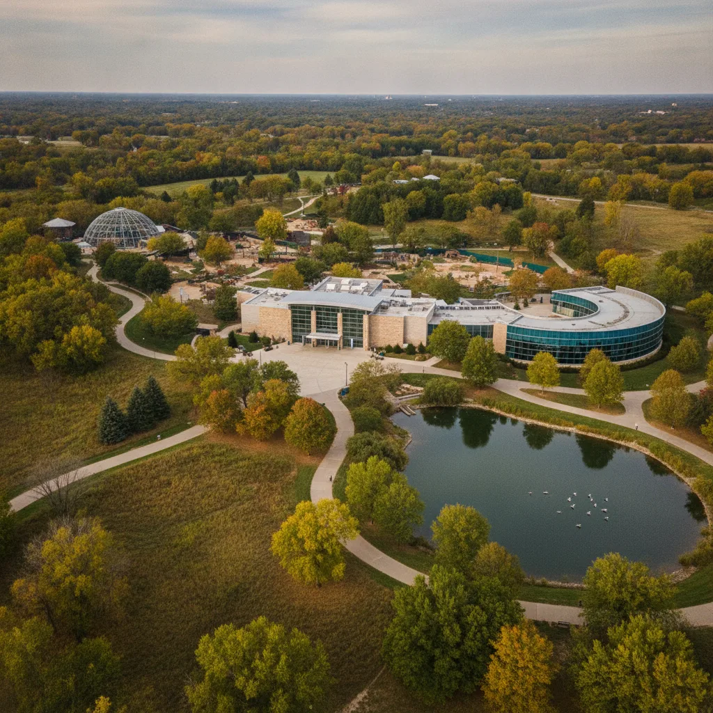 Kansas City Zoo & Aquarium, Missouri