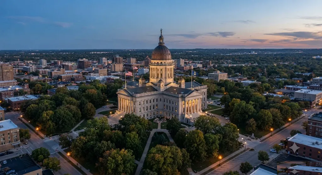 Kansas State Capitol, Kansas