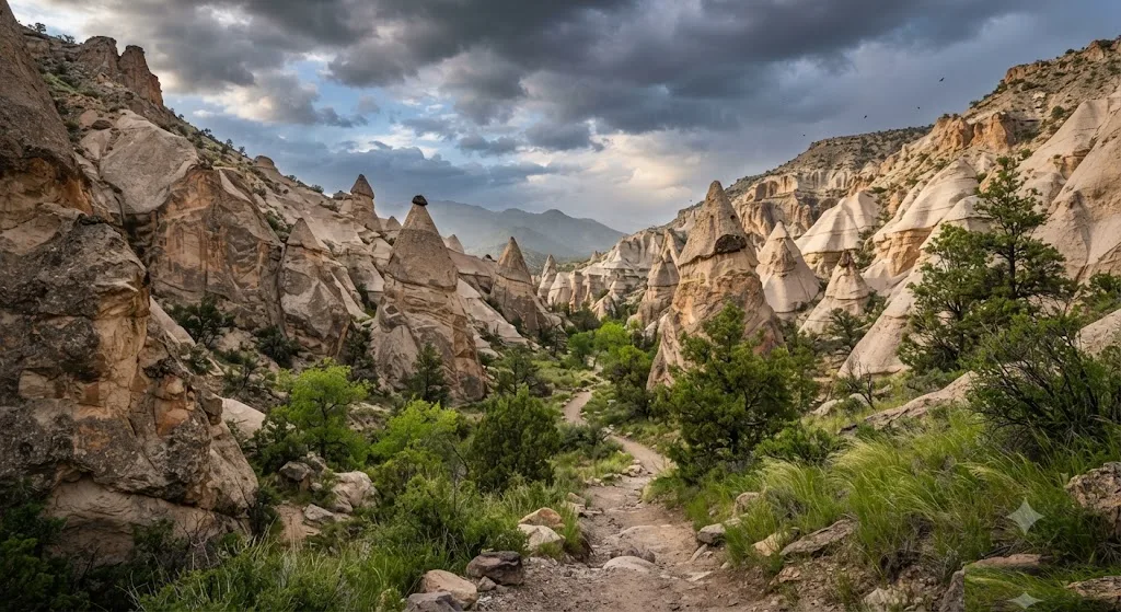 Kasha-Katuwe Tent Rocks National Monument, New Mexico
