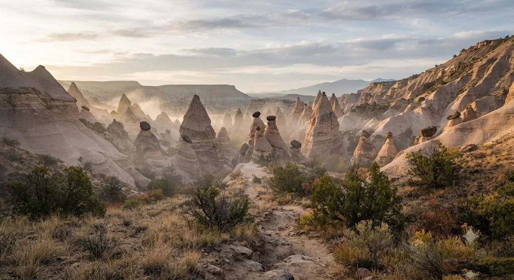 Kasha-Katuwe Tent Rocks National Monument, South Dakota