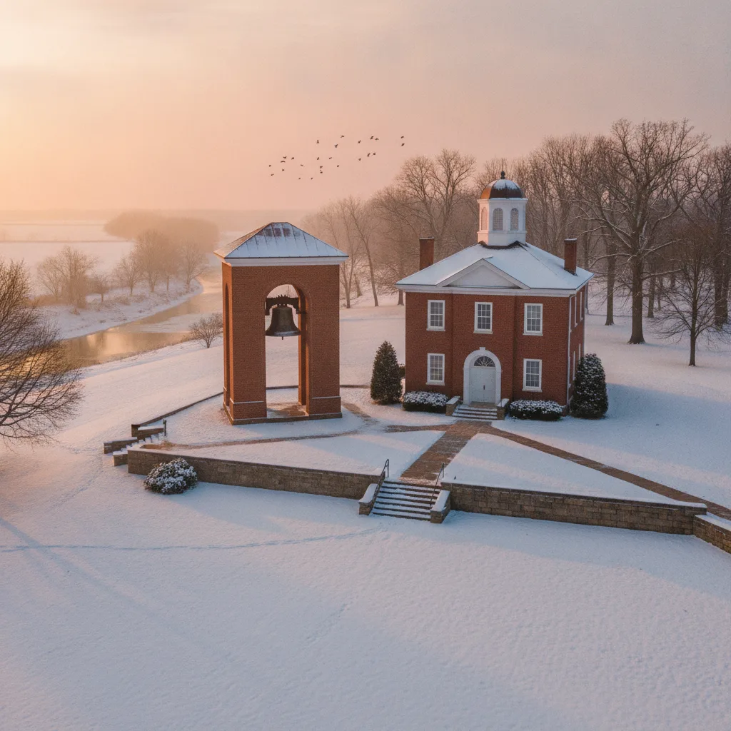 Kaskaskia Bell State Memorial, Illinois