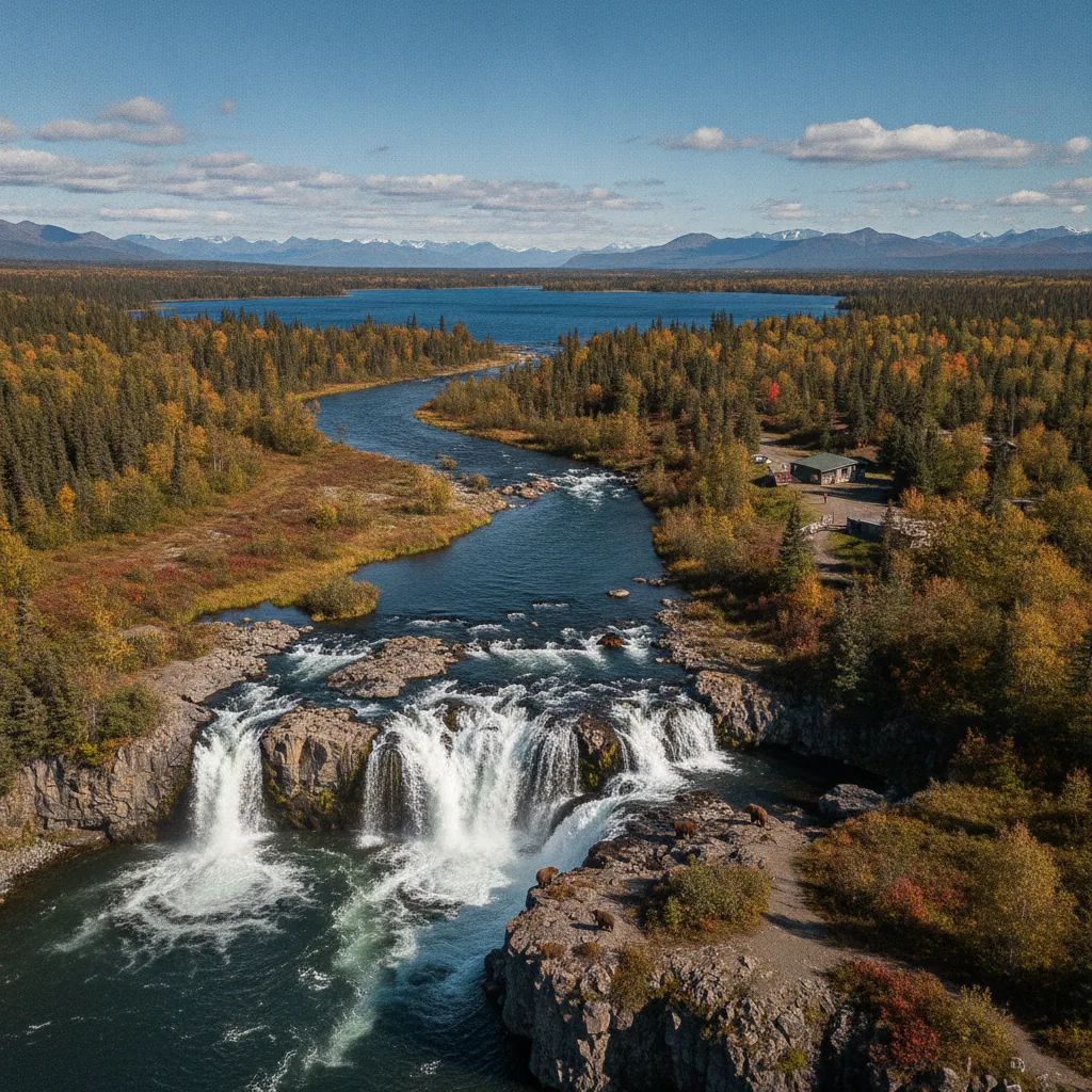 Katmai National Park & Preserve (Brooks Falls), Alaska