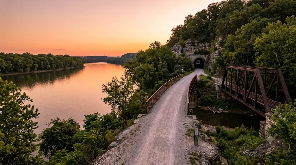 Katy Trail State Park, Missouri