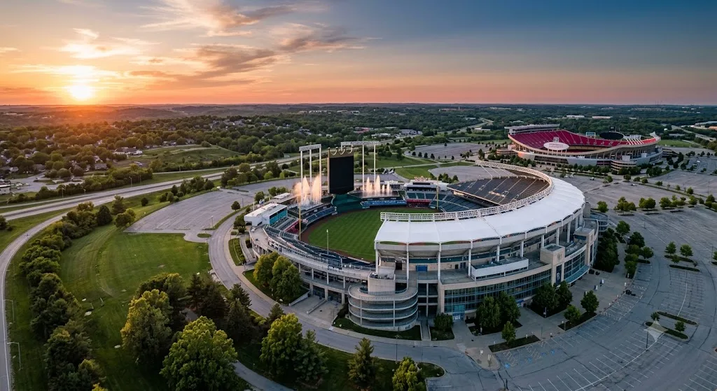 Kauffman Stadium, Missouri