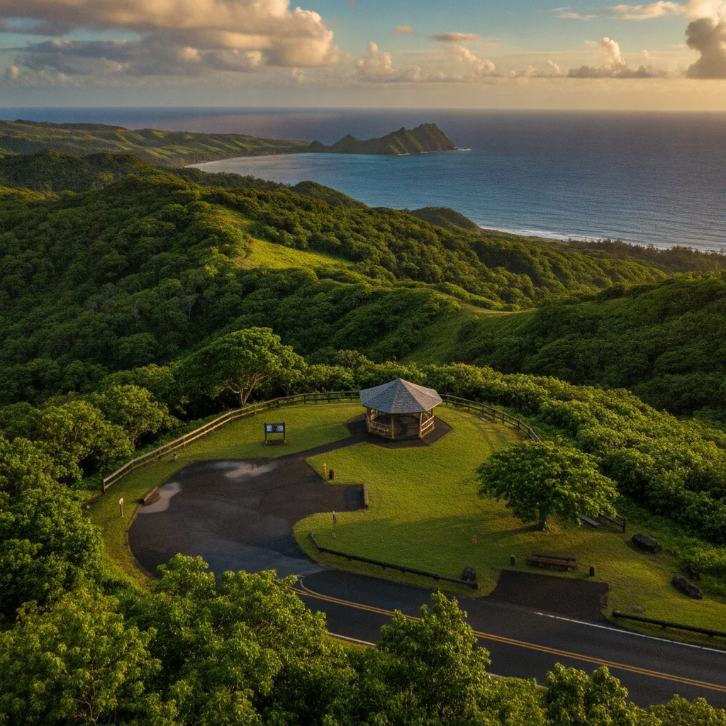Kaumahina State Wayside Park, Hawaii
