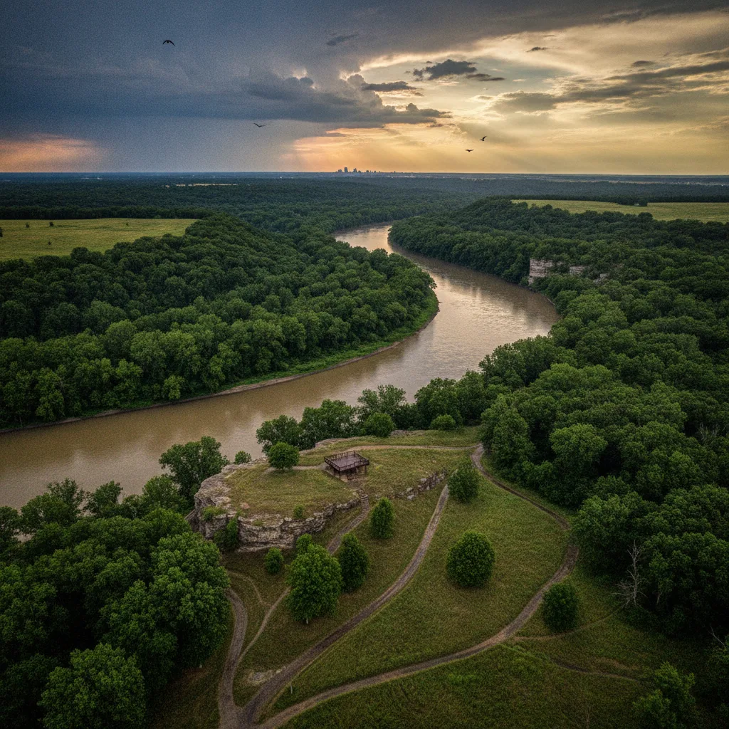 Kaw River State Park, Kansas