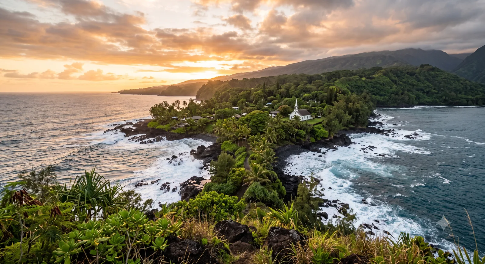 Ke'anae Peninsula, Hawaii
