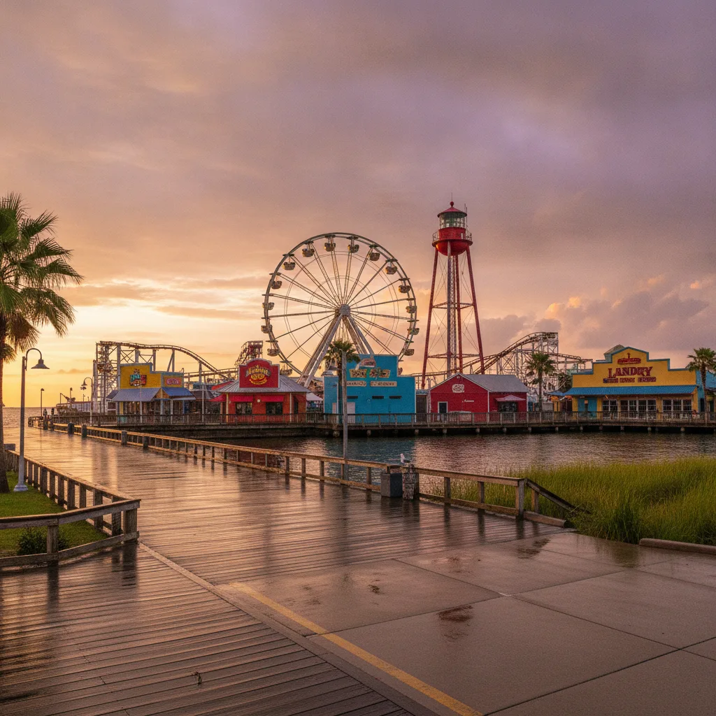 Kemah Boardwalk, Texas
