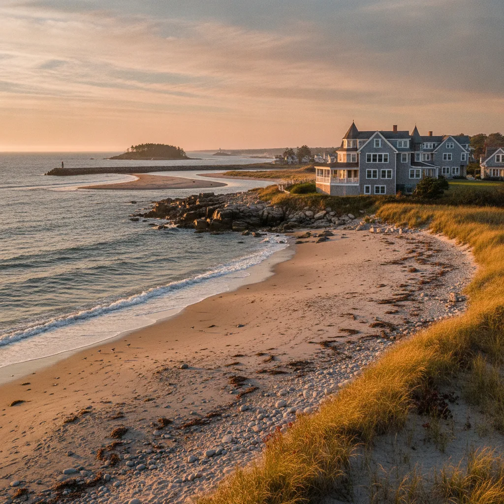 Kennebunk Beach, Maine