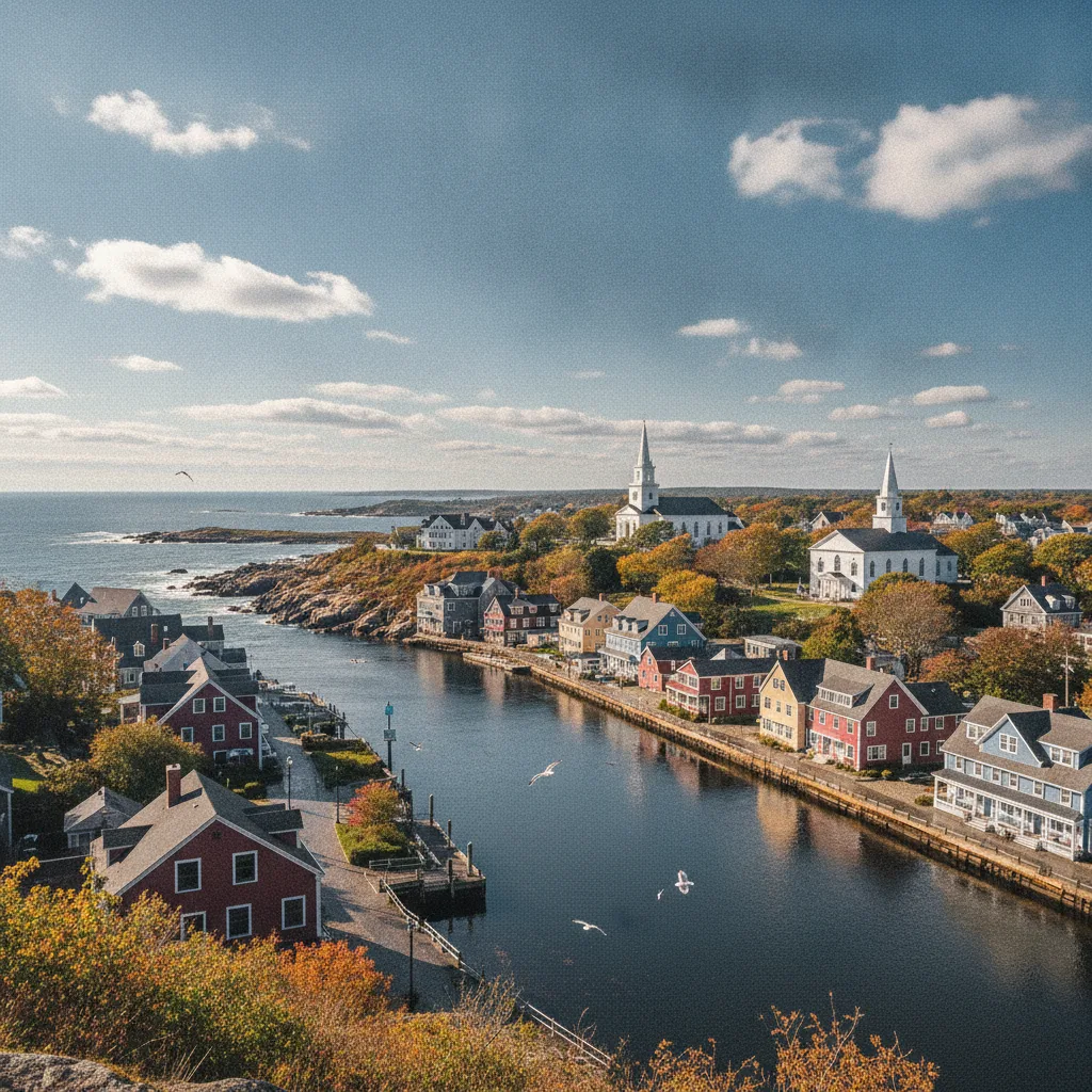 Kennebunkport Historic District, Maine