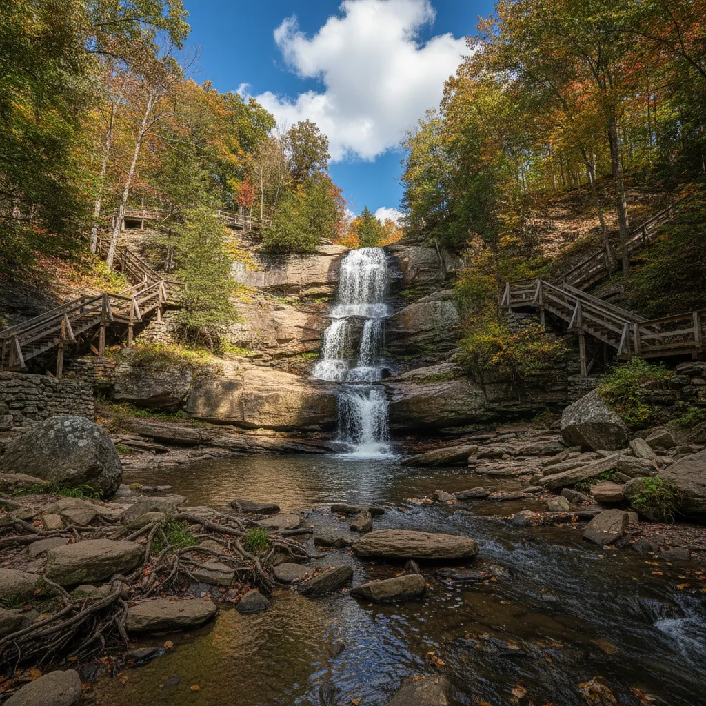 Kent Falls State Park, Connecticut