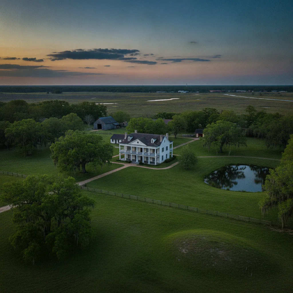 Kent Plantation House, Louisiana