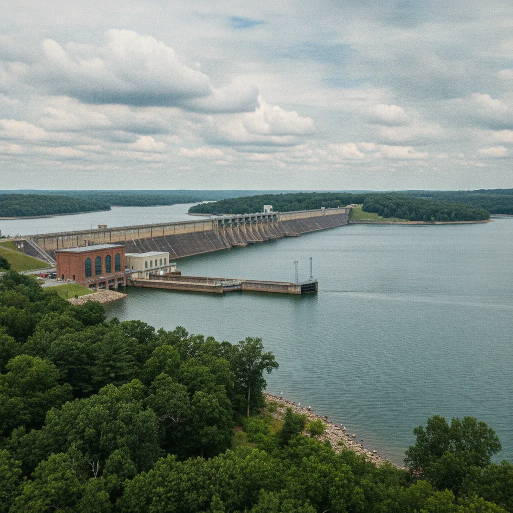 Kentucky Dam, Kentucky