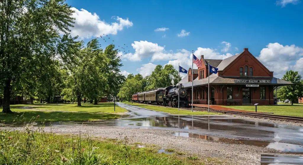 Kentucky Railway Museum, Kentucky