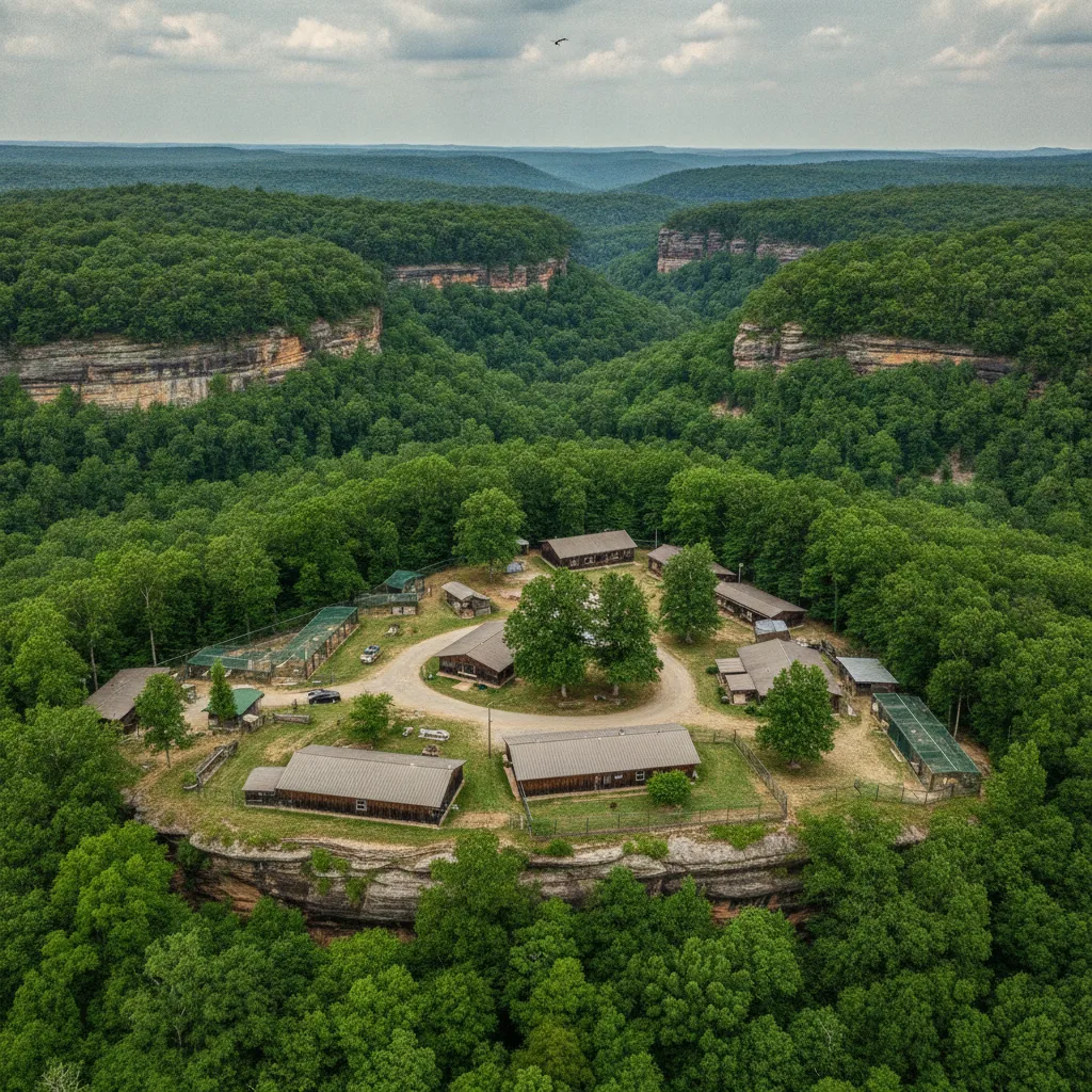 Kentucky Reptile Zoo, Kentucky