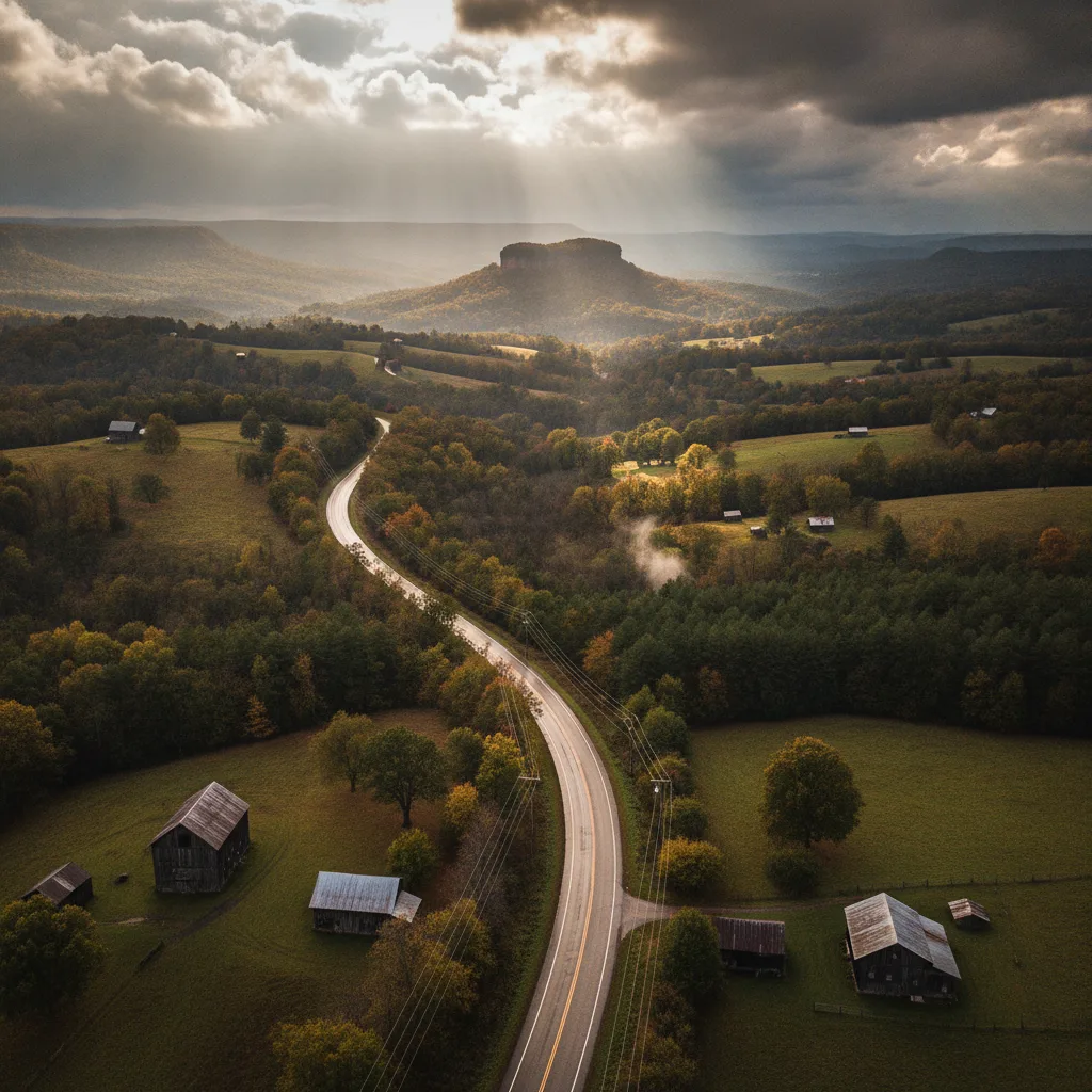 Kentucky Scenic Byway 15, Kentucky