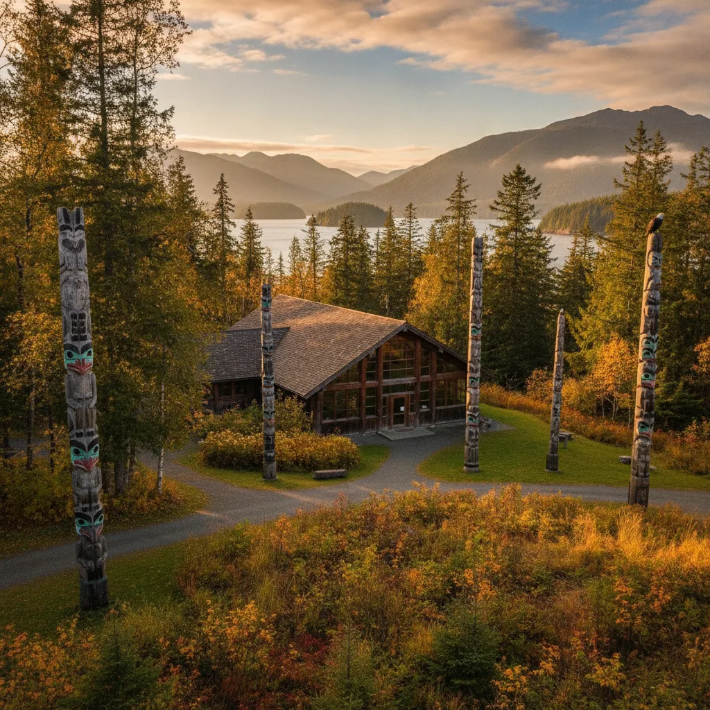 Ketchikan Totem Heritage Center, Alaska