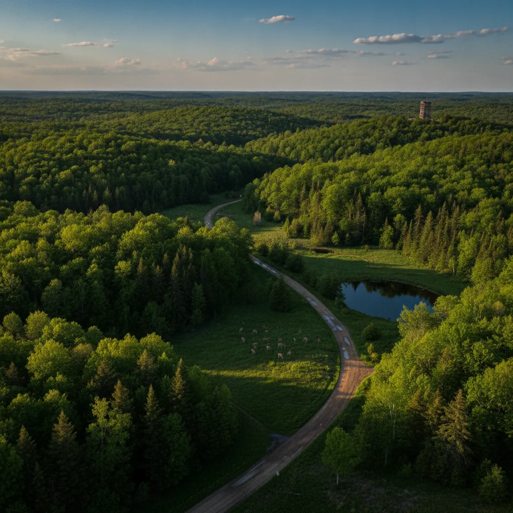 Kettle Moraine State Forest - Southern Unit, Wisconsin