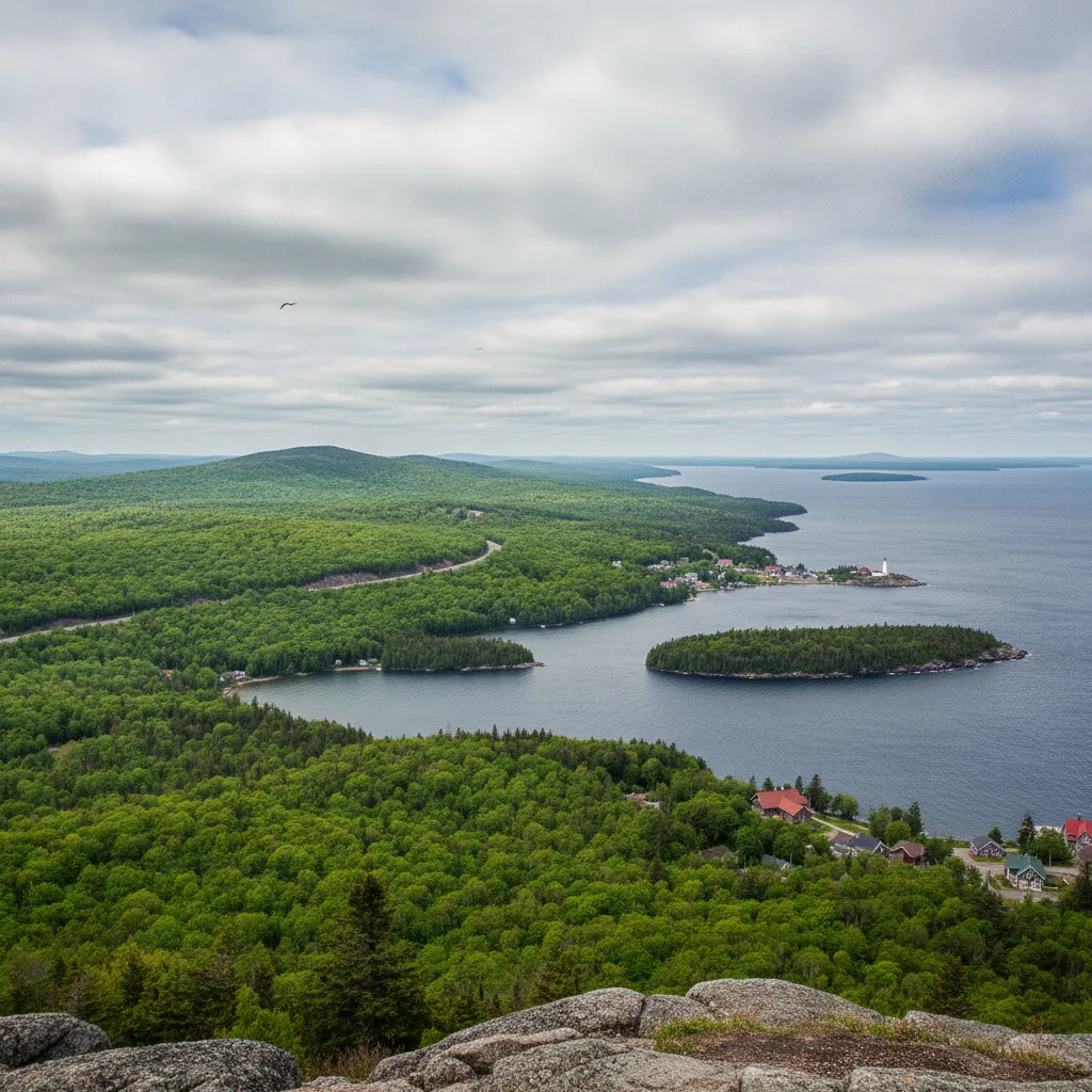 Keweenaw Peninsula, Michigan