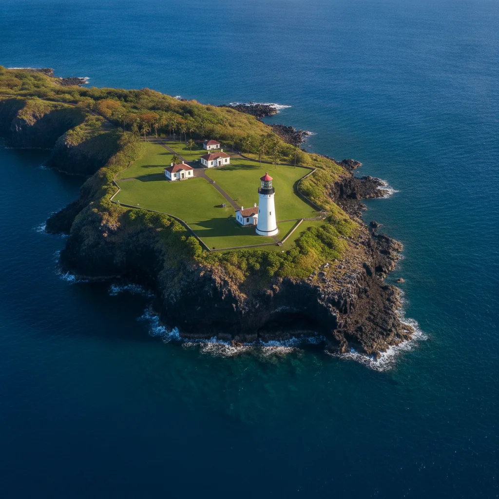 Kilauea Lighthouse, Hawaii