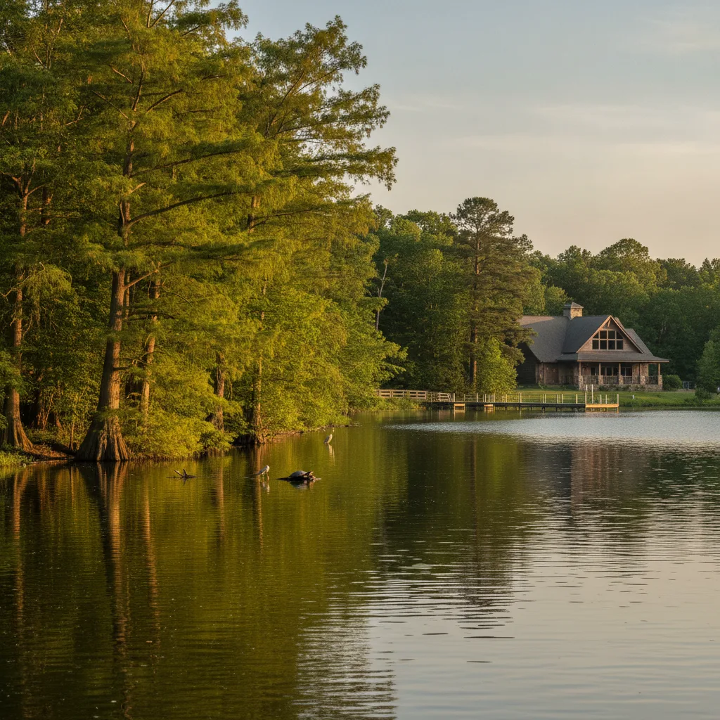 Killens Pond State Park, Delaware