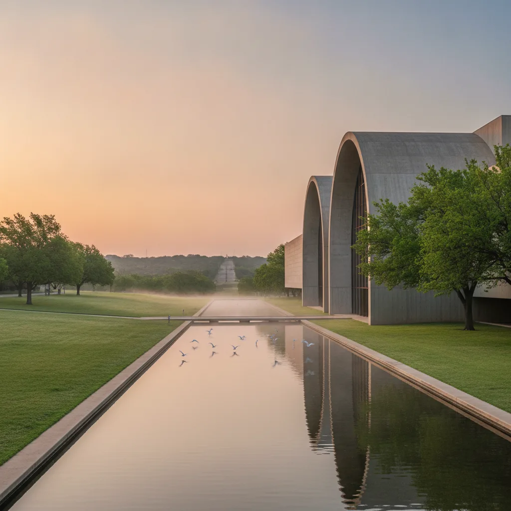 Kimbell Art Museum, Texas