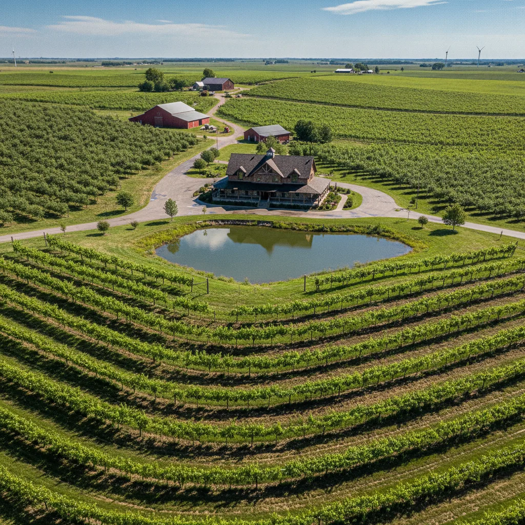 Kimmel Orchard & Vineyard, Nebraska