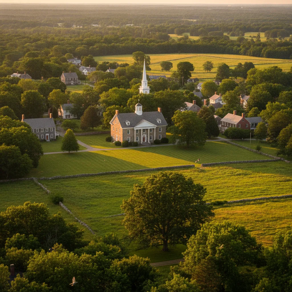 Kingston Village Historic District, Rhode Island