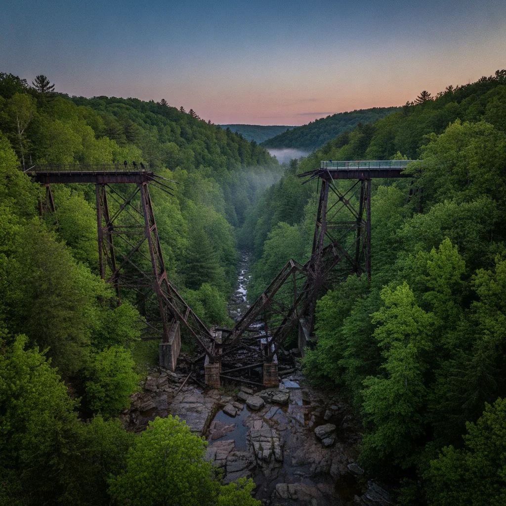 Kinzua Bridge State Park, Pennsylvania