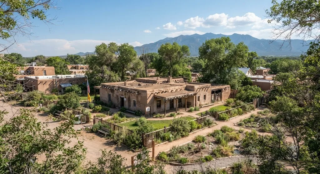 Kit Carson Home and Museum, New Mexico