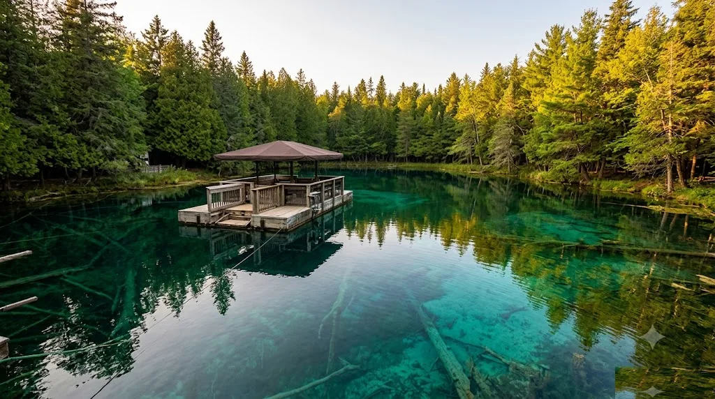 Kitch-iti-kipi (Palms Book State Park), Michigan