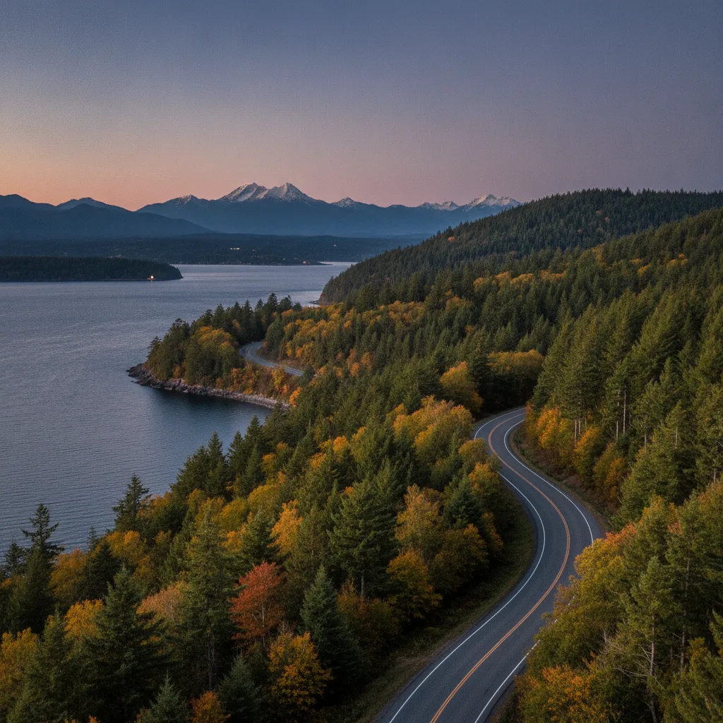 Kitsap Peninsula Scenic Drive, Washington