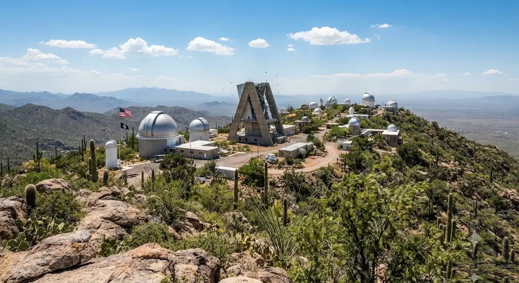 Kitt Peak Observatory, Arizona