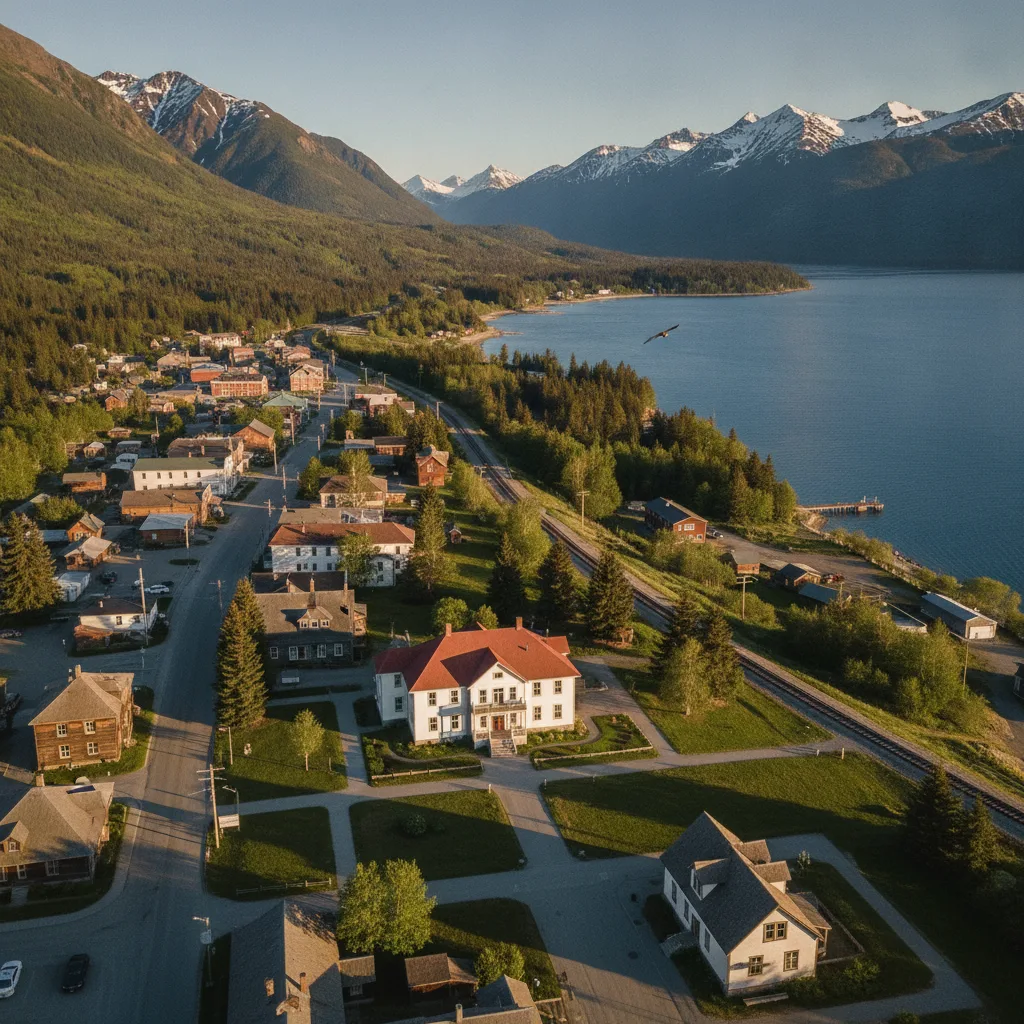 Klondike Gold Rush National Historical Park, Alaska
