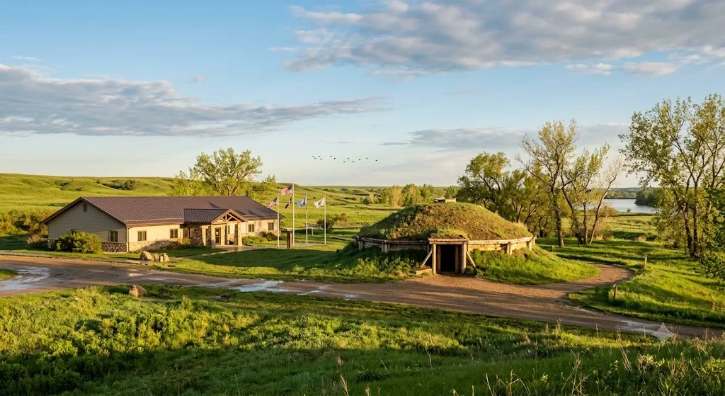 Knife River Indian Villages National Historic Site, North Dakota