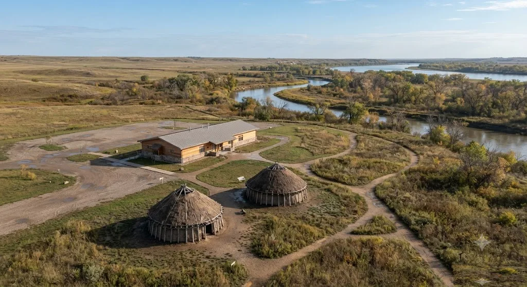 Knife River Indian Villages, North Dakota