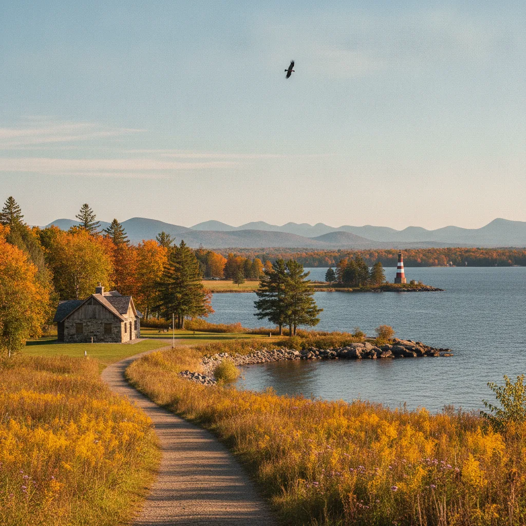 Knight Point State Park, Vermont