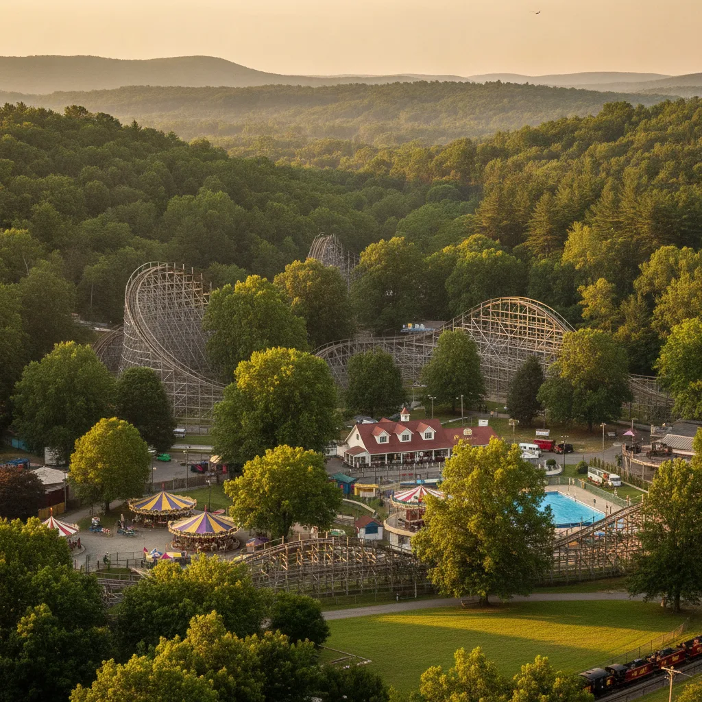 Knoebels Amusement Resort, Pennsylvania