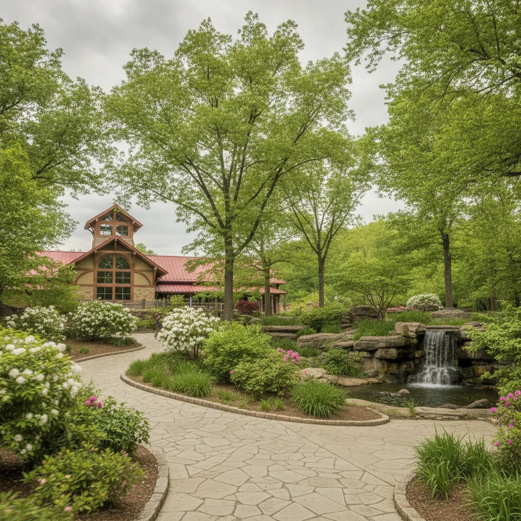 Knoxville Zoo, Tennessee
